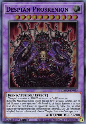 Despian Proskenion [DAMA-EN035] Super Rare - Yu-Gi-Oh! - Card Brawlers | Quebec | Canada |