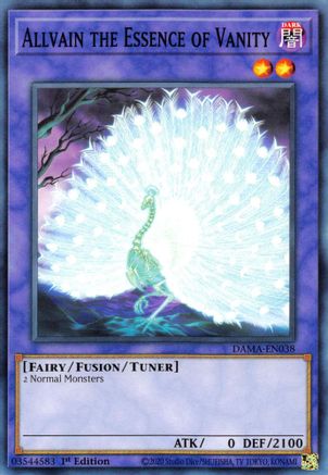 Allvain the Essence of Vanity [DAMA-EN038] Common - Yu-Gi-Oh! - Card Brawlers | Quebec | Canada |