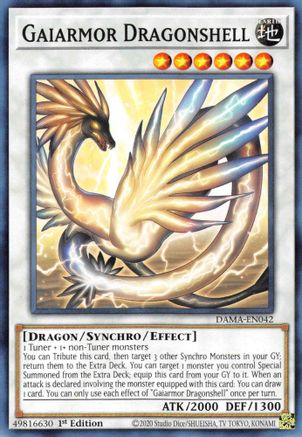 Gaiarmor Dragonshell [DAMA-EN042] Common - Yu-Gi-Oh! - Card Brawlers | Quebec | Canada |