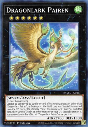 Dragonlark Pairen [DAMA-EN046] Common - Yu-Gi-Oh! - Card Brawlers | Quebec | Canada |