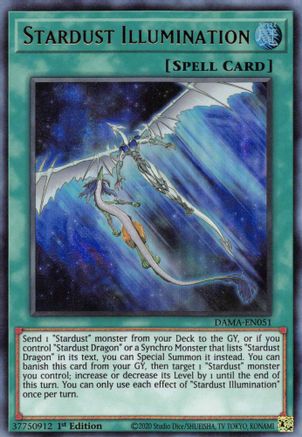 Stardust Illumination [DAMA-EN051] Ultra Rare - Yu-Gi-Oh! - Card Brawlers | Quebec | Canada |