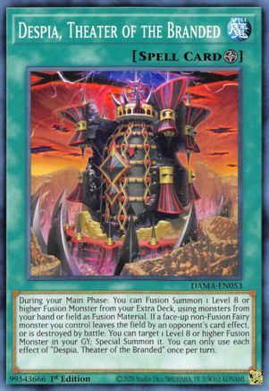 Despia, Theater of the Branded [DAMA-EN053] Common - Yu-Gi-Oh! - Card Brawlers | Quebec | Canada |