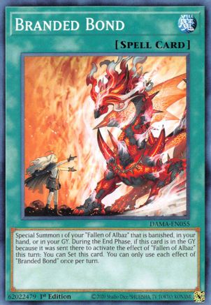 Branded Bond [DAMA-EN055] Common - Yu-Gi-Oh! - Card Brawlers | Quebec | Canada |