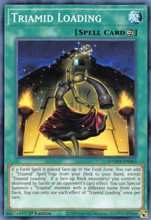 Triamid Loading [DAMA-EN063] Common - Yu-Gi-Oh! - Card Brawlers | Quebec | Canada |