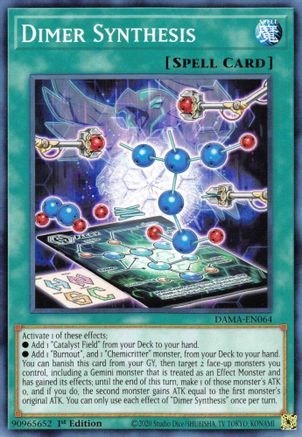 Dimer Synthesis [DAMA-EN064] Common - Yu-Gi-Oh! - Card Brawlers | Quebec | Canada |