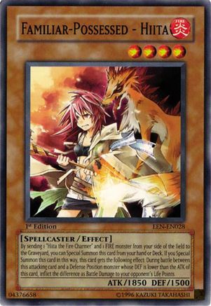 Familiar-Possessed - Hiita (EEN-EN028) Common / Short Print