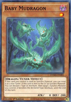 Baby Mudragon [DAMA-EN081] Common - Yu-Gi-Oh! - Card Brawlers | Quebec | Canada |