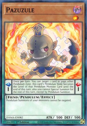Pazuzule [DAMA-EN082] Common - Yu-Gi-Oh! - Card Brawlers | Quebec | Canada |