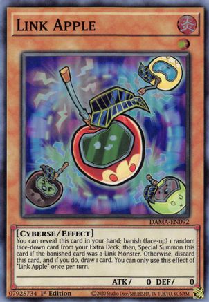 Link Apple [DAMA-EN092] Super Rare - Yu-Gi-Oh! - Card Brawlers | Quebec | Canada |