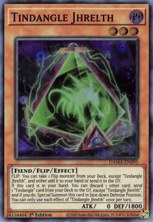 Tindangle Jhrelth [DAMA-EN095] Super Rare - Yu-Gi-Oh! - Card Brawlers | Quebec | Canada |
