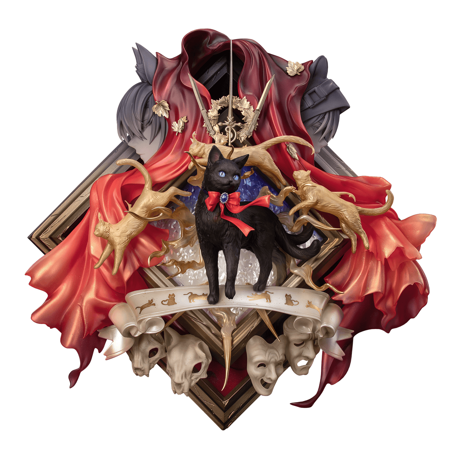 Myethos - Arknights - Diorama Miss.Christine Elite 2 VER. - (PREORDER) June 15, 2027