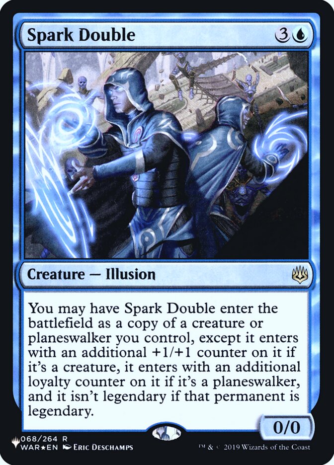 Spark Double [Secret Lair: Heads I Win, Tails You Lose] - Magic: The Gathering - Card Brawlers | Quebec | Canada |