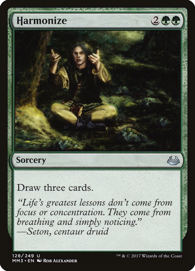 Harmonize [Modern Masters 2017] - Magic: The Gathering - Card Brawlers | Quebec | Canada |