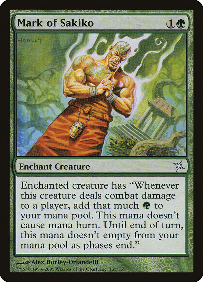 Mark of Sakiko [Betrayers of Kamigawa] - Magic: The Gathering - Card Brawlers | Quebec | Canada |