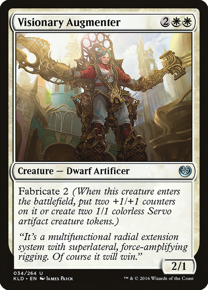 Visionary Augmenter [Kaladesh] - Magic: The Gathering - Card Brawlers | Quebec | Canada |
