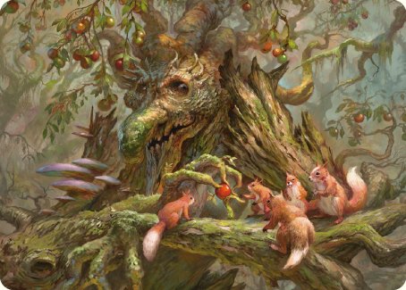 Generous Ent Art Card [The Lord of the Rings: Tales of Middle-earth Art Series] - Magic: The Gathering - Card Brawlers | Quebec | Canada |