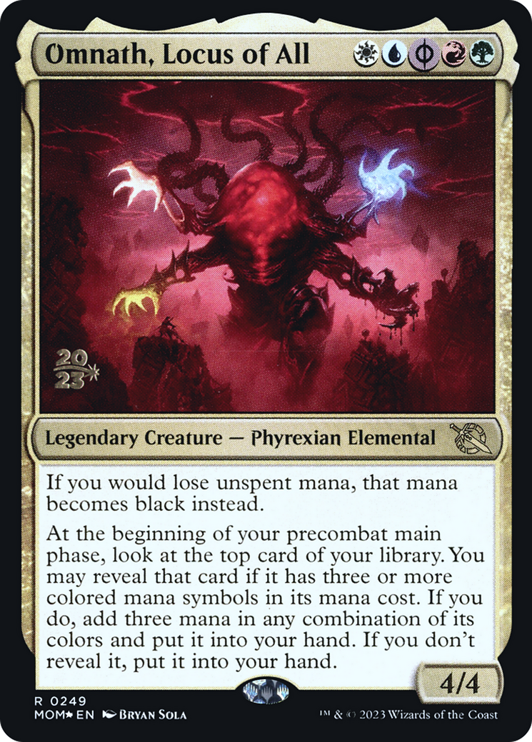 Omnath, Locus of All [March of the Machine Prerelease Promos] - Magic: The Gathering - Card Brawlers | Quebec | Canada |