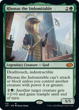 Rhonas the Indomitable [Jumpstart 2022] - Magic: The Gathering - Card Brawlers | Quebec | Canada |