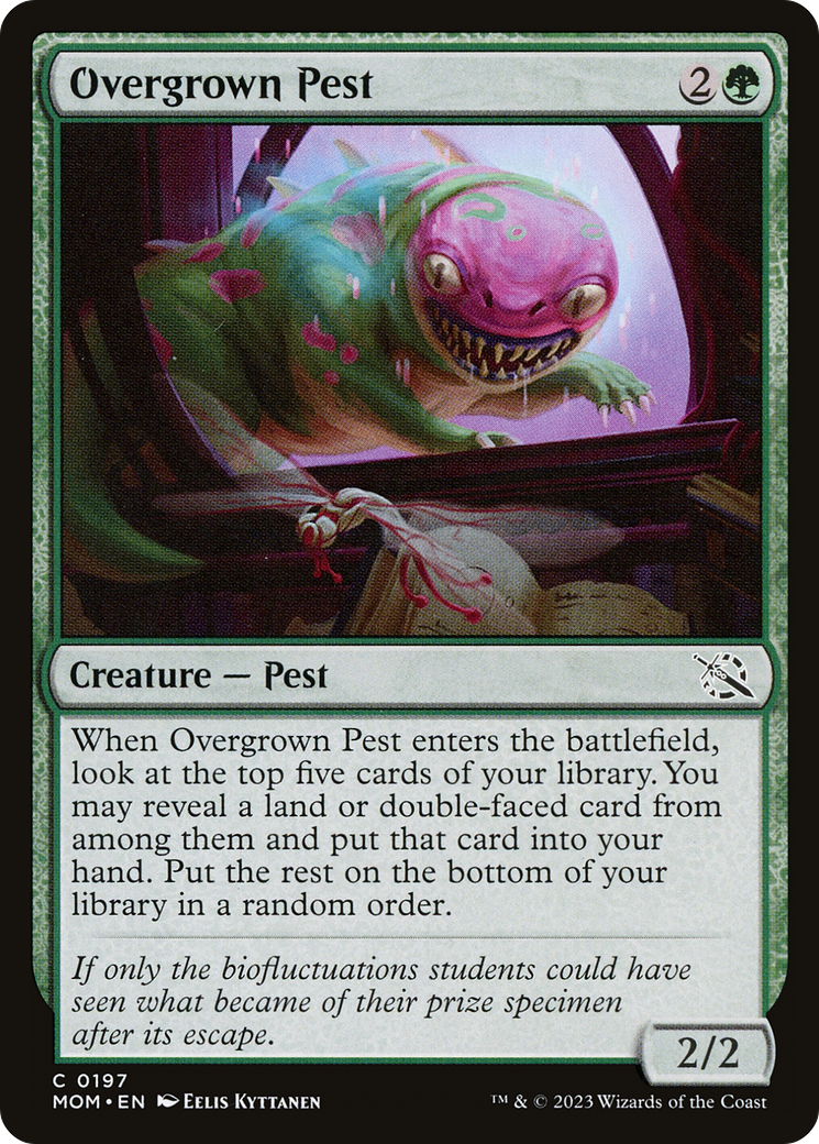 Overgrown Pest [March of the Machine] - Magic: The Gathering - Card Brawlers | Quebec | Canada |