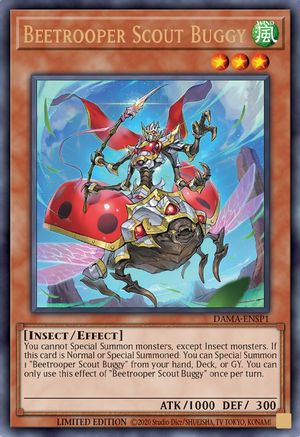 Beetrooper Scout Buggy [DAMA-ENSP1] Ultra Rare - Yu-Gi-Oh! - Card Brawlers | Quebec | Canada |