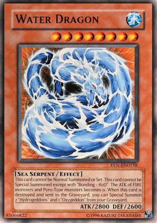 Water Dragon (Redemption Replacement) [EEN-EN015K] Rare - Yu-Gi-Oh! - Card Brawlers | Quebec | Canada |
