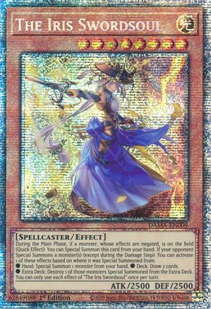 The Iris Swordsoul [DAMA-EN009] Starlight Rare - Yu-Gi-Oh! - Card Brawlers | Quebec | Canada |
