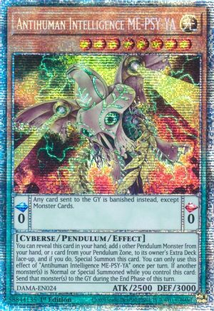 Antihuman Intelligence ME-PSY-YA [DAMA-EN024] Starlight Rare - Yu-Gi-Oh! - Card Brawlers | Quebec | Canada |