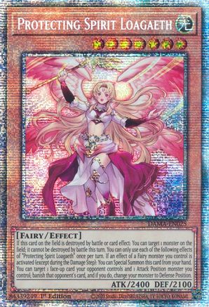 Protecting Spirit Loagaeth [DAMA-EN025] Starlight Rare - Yu-Gi-Oh! - Card Brawlers | Quebec | Canada |