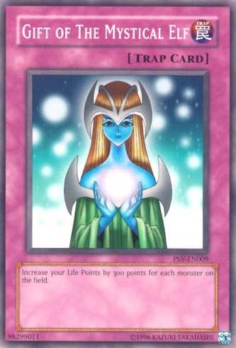 Gift of The Mystical Elf [PSV-EN009] Short Print - Yu-Gi-Oh! - Card Brawlers | Quebec | Canada |