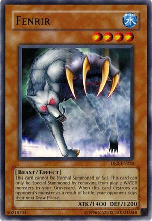 Fenrir (DR2-EN020) Rare