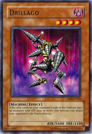 Drillago (DR2-EN026) Rare