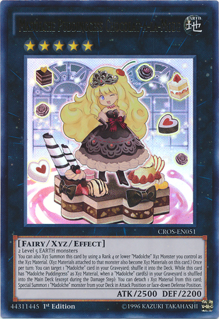 Madolche Puddingcess Chocolat-a-la-Mode [CROS-EN051] Ultra Rare - Yu-Gi-Oh! - Card Brawlers | Quebec | Canada |