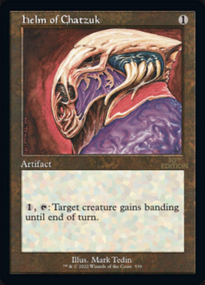 Helm of Chatzuk (Retro) [30th Anniversary Edition] - Magic: The Gathering - Card Brawlers | Quebec | Canada |