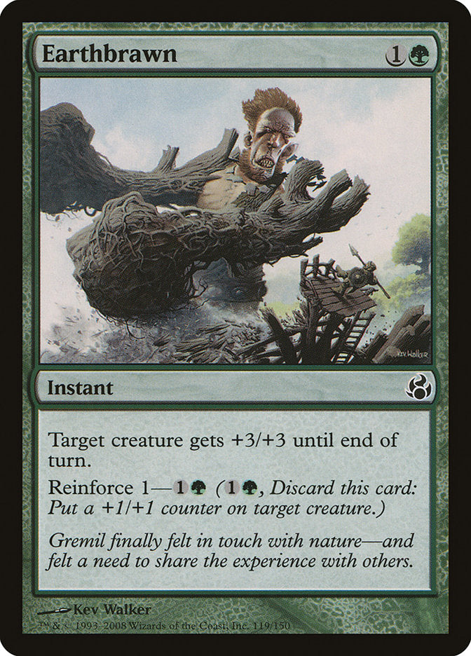 Earthbrawn [Morningtide] - Magic: The Gathering - Card Brawlers | Quebec | Canada |