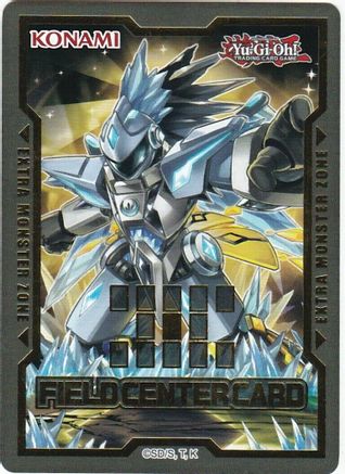 Field Center Token: Crystron Halqifibrax (YuGiOh Day) () Promo
