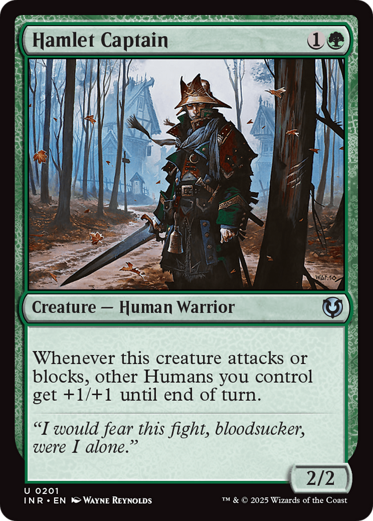 Hamlet Captain [Innistrad Remastered] - Magic: The Gathering - Card Brawlers | Quebec | Canada |