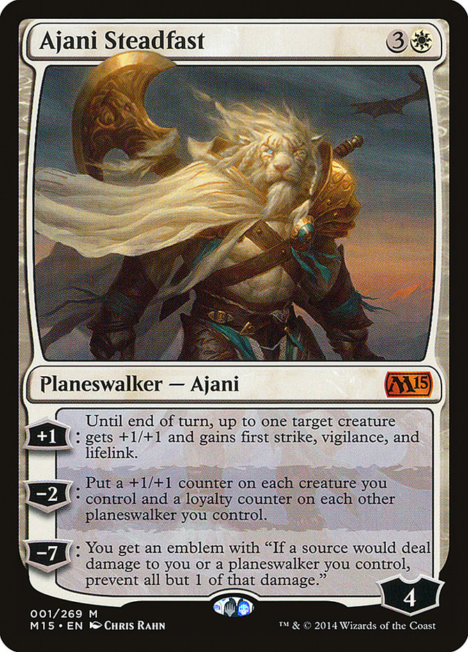 Ajani Steadfast [Magic 2015] - Magic: The Gathering - Card Brawlers | Quebec | Canada |