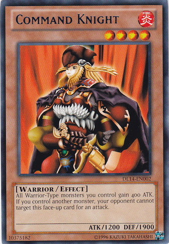 Command Knight (Blue) [DL14-EN002] Rare - Yu-Gi-Oh! - Card Brawlers | Quebec | Canada |