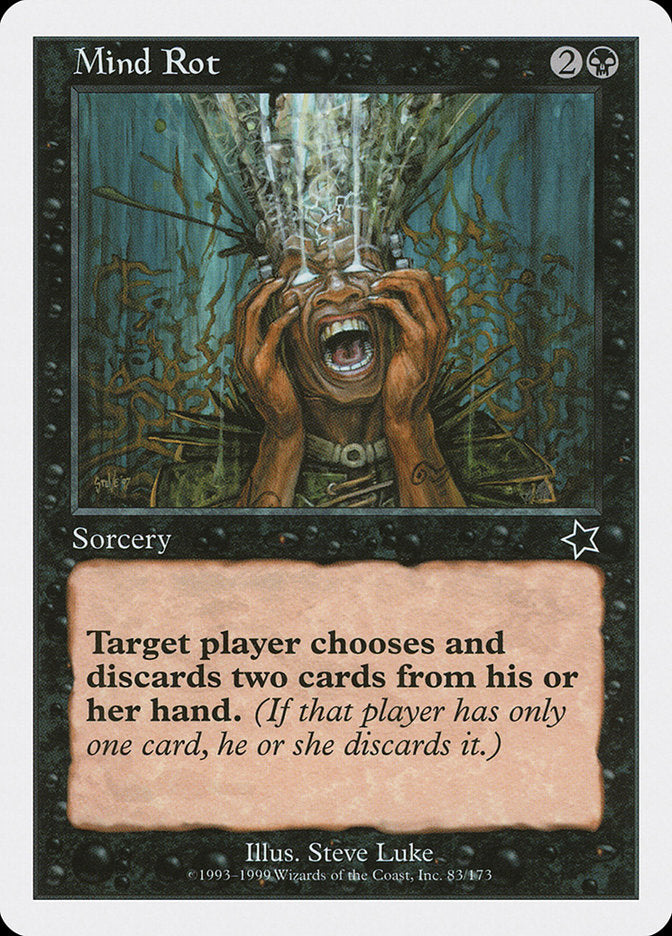 Mind Rot [Starter 1999] - Magic: The Gathering - Card Brawlers | Quebec | Canada |
