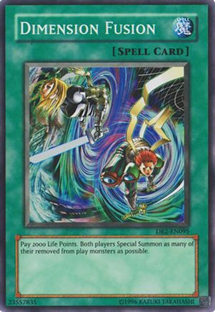 Fusion dimensionnelle [DR2-EN095] Super Rare 