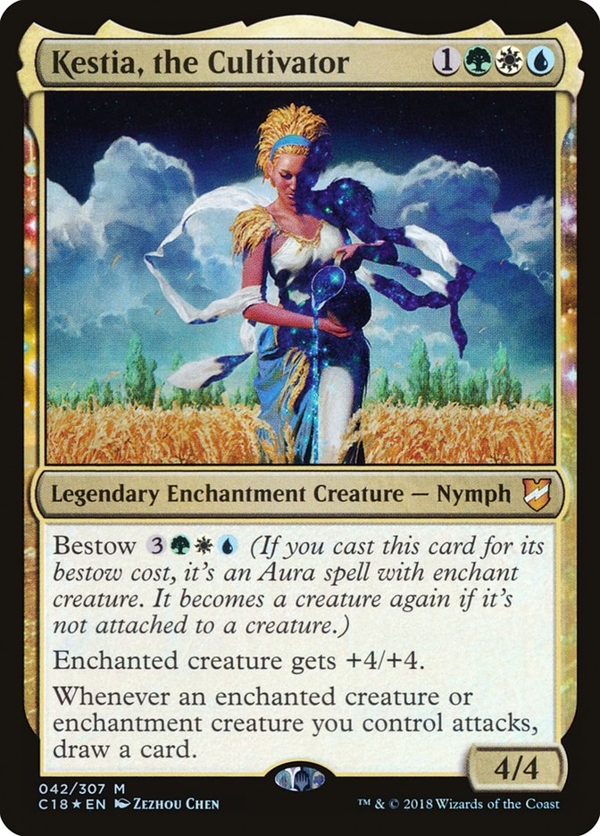 Kestia, the Cultivator [Commander 2018] - Magic: The Gathering - Card Brawlers | Quebec | Canada |
