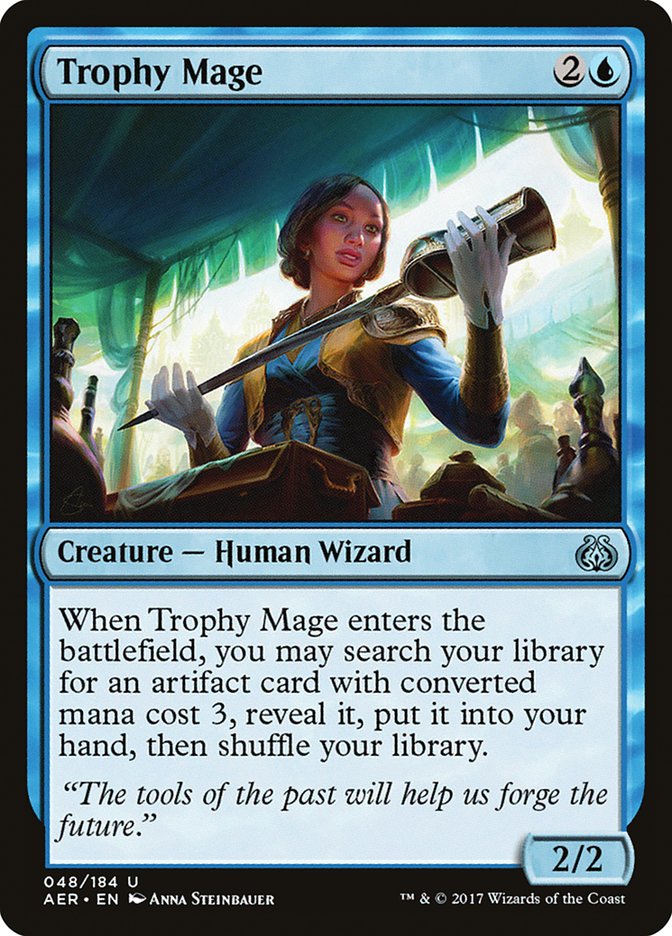Trophy Mage [Aether Revolt] - Magic: The Gathering - Card Brawlers | Quebec | Canada |