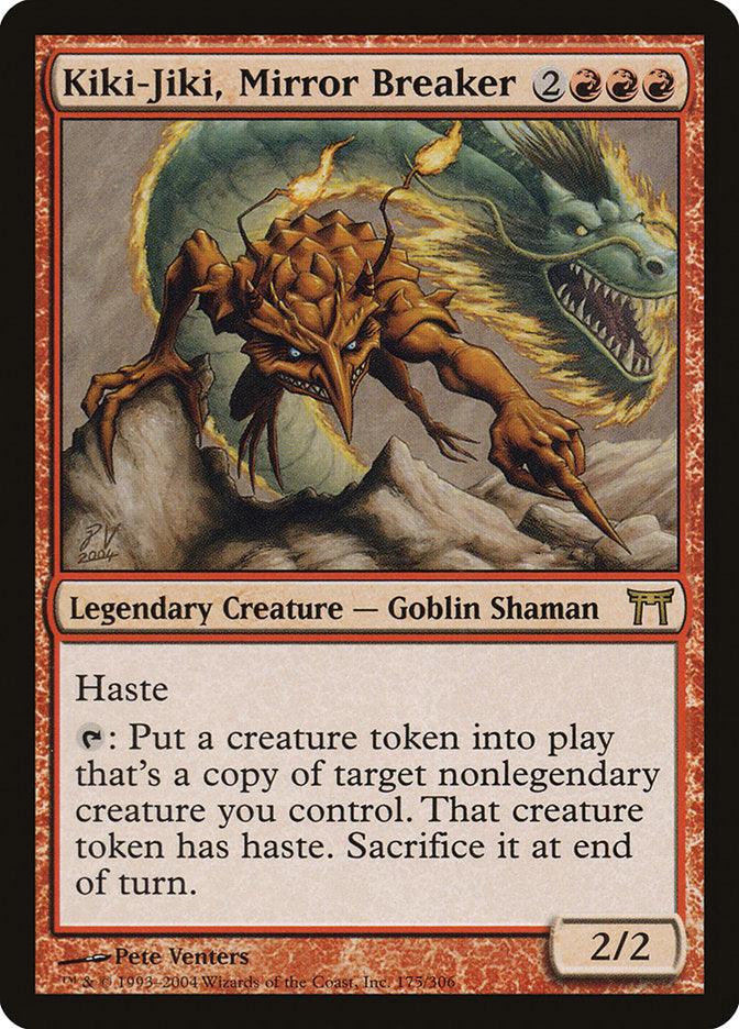 Kiki-Jiki, Mirror Breaker [Champions of Kamigawa] - Magic: The Gathering - Card Brawlers | Quebec | Canada |