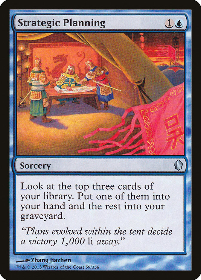 Strategic Planning [Commander 2013] - Magic: The Gathering - Card Brawlers | Quebec | Canada |