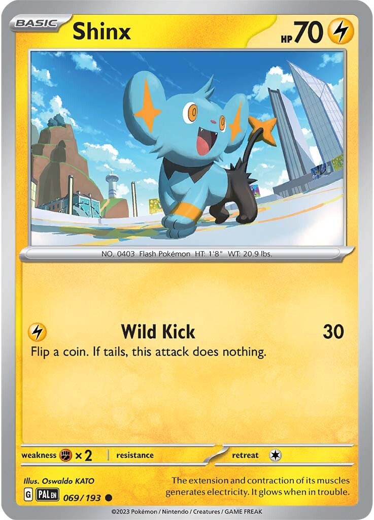 Shinx (069/193) [Scarlet & Violet: Paldea Evolved] - Pokémon - Card Brawlers | Quebec | Canada |