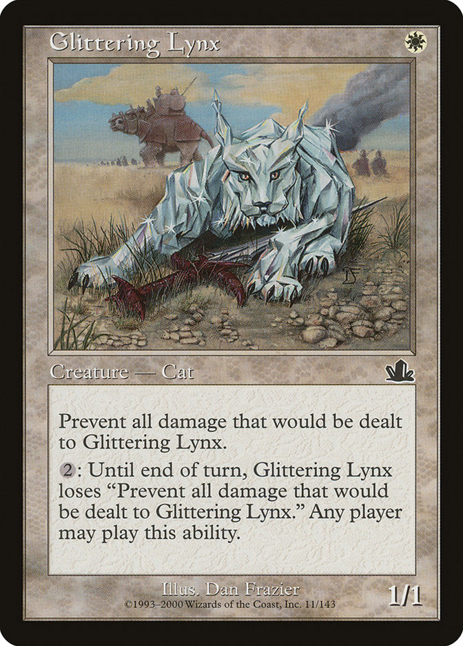 Glittering Lynx [Prophecy] - Magic: The Gathering - Card Brawlers | Quebec | Canada |