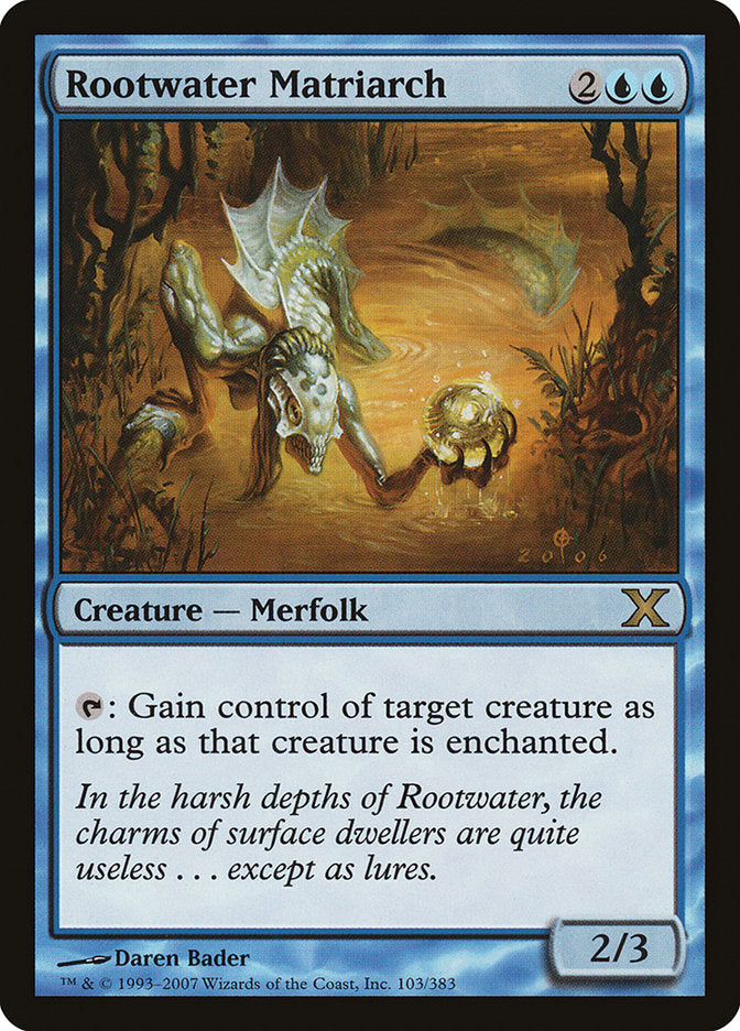 Rootwater Matriarch [Tenth Edition] - Magic: The Gathering - Card Brawlers | Quebec | Canada |
