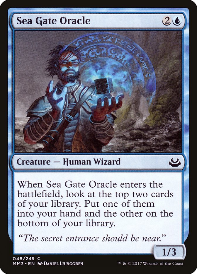 Sea Gate Oracle [Modern Masters 2017] - Magic: The Gathering - Card Brawlers | Quebec | Canada |