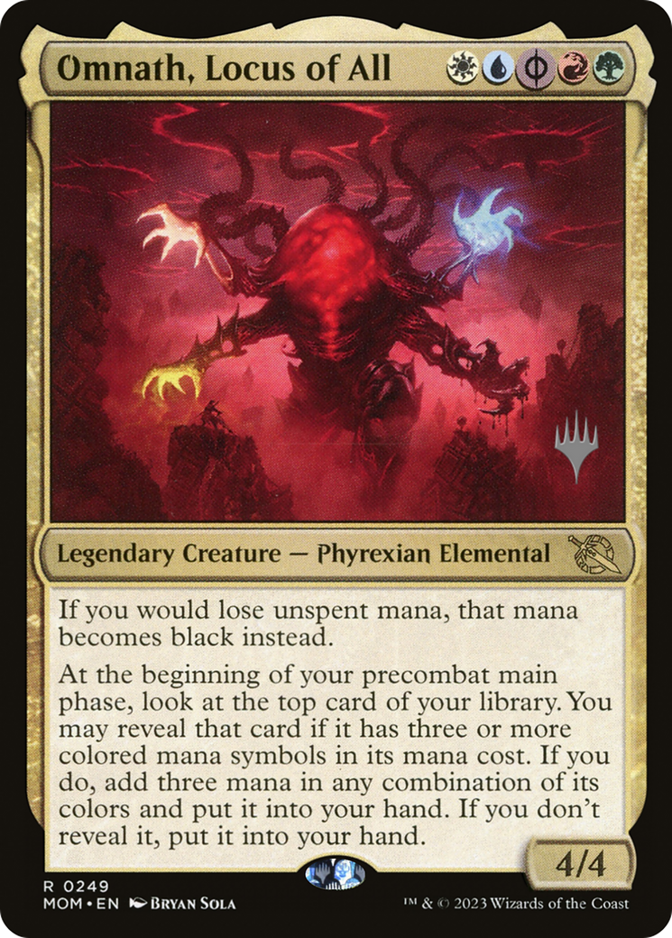 Omnath, Locus of All (Promo Pack) [March of the Machine Promos] - Magic: The Gathering - Card Brawlers | Quebec | Canada |