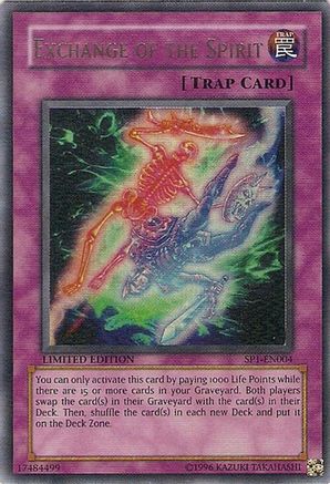 Échange de l'Esprit [SP1-EN004] Ultra Rare 